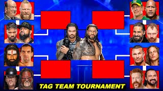 WWE 2K22 Tag Team Title Tournament Gameplay