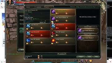 C9 Bladedancer Skillbuild