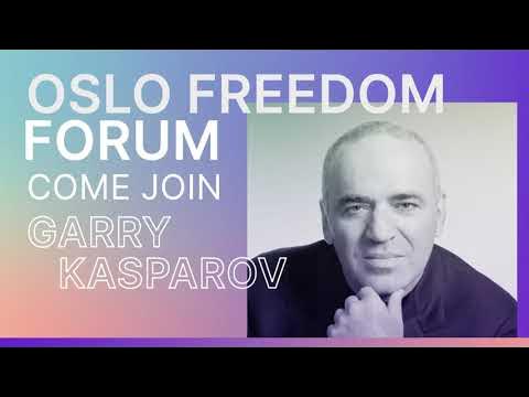 Garry Kasparov - Oslo Freedom Forum