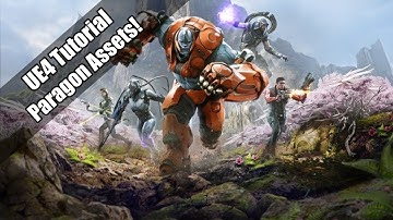 UE4 - Tutorial - Paragon Asset Packs!