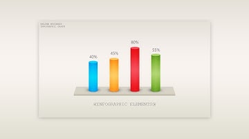Infographic Graph Design Concept In Photoshop CC - Really Easy