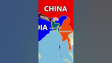 Which Country Shares the Longest Border with India?