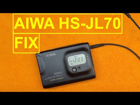 通電確認 アイワ STEREO CASSETTE PLAYER HS-PL70 通電確認 アイワ STEREO CASSETTE PLAYER HS-PL70 通電確認