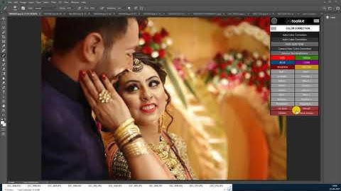 Color Correction Ps Toolkit