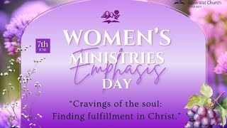Womens Ministry Emphasis Day June 07, 2025 915 Am Cole Bay Sda Church