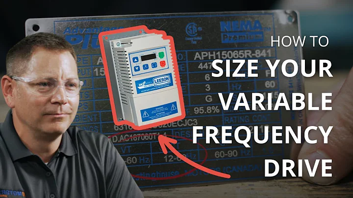 Cómo dimensionar un VFD para motores trifásicos