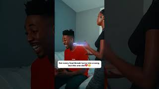 Heartbreak turns into a song 💔😭 #sadrap #emotionalrap #rapmusic