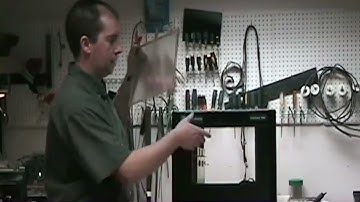 Allen Bradley Panelview 1400 1400e Touchscreen Replacement