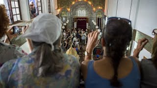 شاهد: يهود مغاربة وإسرائيليون يحتفلون بعيد تو بيشفاط في العاصمة الرباط