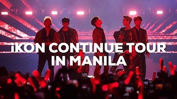 [HD] iKON CONTINUE TOUR IN MANILA - FREEDOM