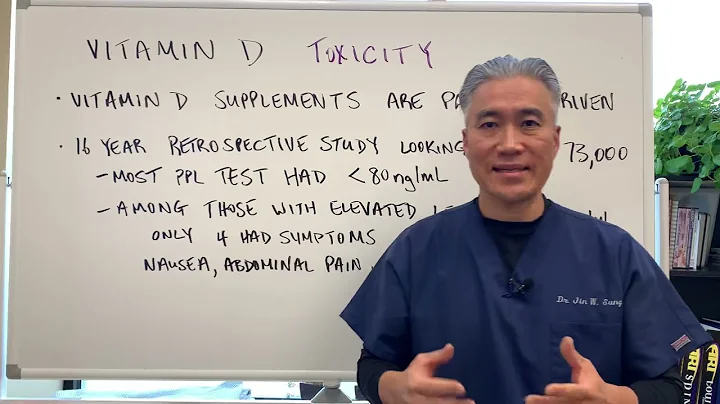 Vitamin D Toxicity🤢🤢?