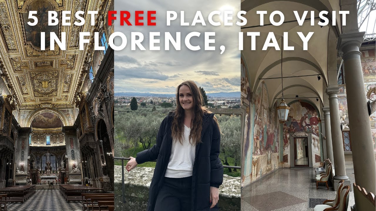 don't miss these FREE hidden gems in FLORENCE! 🇮🇹