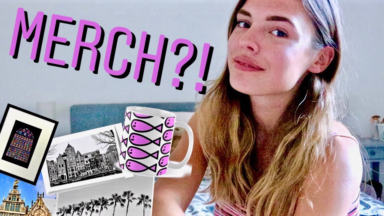 redbubble merch maker
