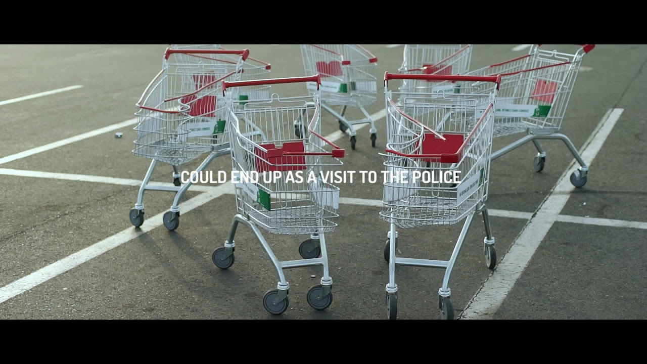 The Cart Crash YouTube