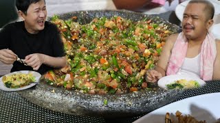 COBA SAMBAL PECAK MEDAN RASA MAU NANGIS