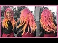 🌙 Mi Cambio De Color Final Con Extensiones! Parte 2