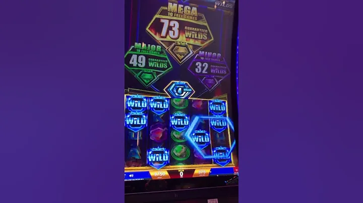 INSANE! 13 Wilds on Regal Riches. 👍🏼&Subscribe #slots #casino #vegas #jackpot #winner #wilds