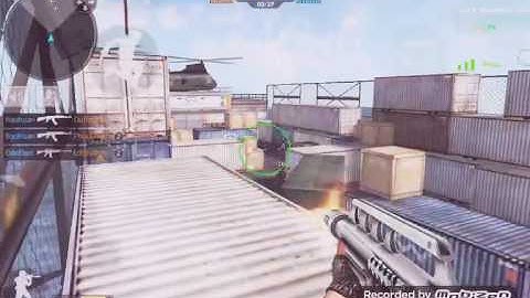 [ Crossfire Legend ] Bug map Tàu Chở Hàng