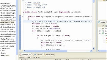 CenterView Plugin Development with Eclipse