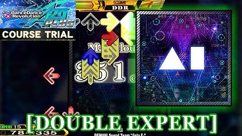【DDR A20 PLUS】 AI [DOUBLE EXPERT] 譜面確認＋クラップ