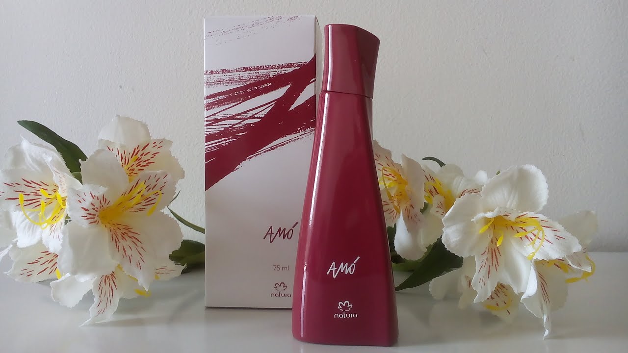 PERFUME AMÒ FEMININO ( NATURA ) RESENHA - YouTube