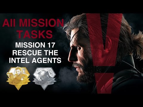 Video: Metal Gear Solid 5 - Rette Die Intel-Agenten: Kiziba Camp, Standort Der CFA-Beamten