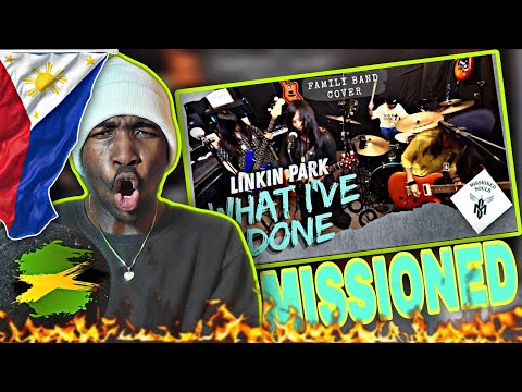 Missioned Souls - What I've Done (2026 Linkin Park cover) REACTION 🫶🏾🇯🇲
