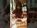 【粉チーズかからない〜からの最後に全部落ちる】愛おしい妻（彼女時代） #カップル #夫婦 #shorts