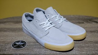 Unboxing - Nike SB Stefan Janoski RM SE White Vast Gray