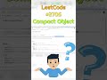 Обход объекта или массива в глубину JavaScript. Задача Leetcode. Рекурсия. #shorts #javascript