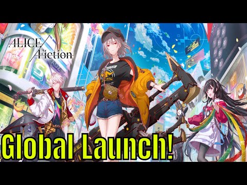 Alice Fiction - Hype Impressions/In Depth Look/Global Launch/100+ Summons