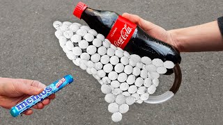 Coca-Cola Vs Mentos | Best Coke Experiments