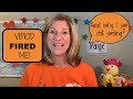 VIPKID Fired Me - What to do and what not to do!