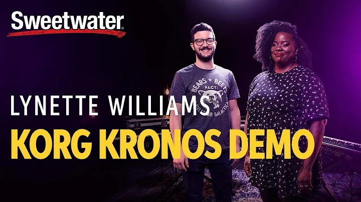 Korg Kronos Demo with Lynette Williams and Jacob D...