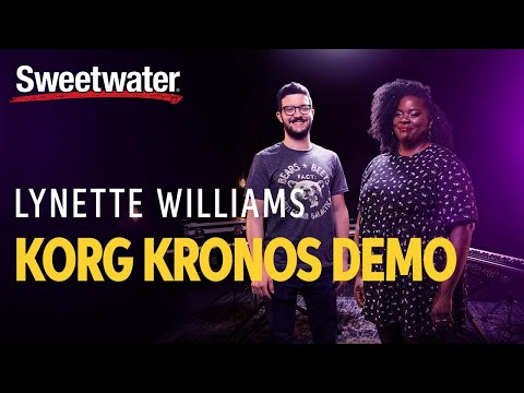 Korg Kronos Demo with Lynette Williams and Jacob Dupre