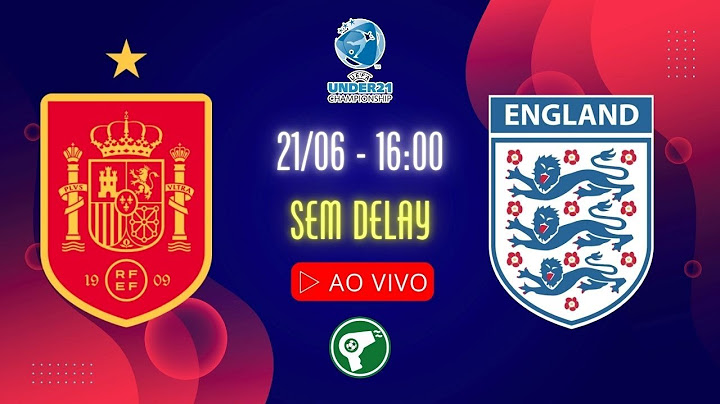 ESPANHA x INGLATERRA - 21/06 NARRAÇÃO SEM DELAY COM MARLON PET | EUROPEU SUB 21