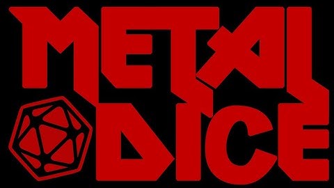 Premium Solid Metal RPG Dice Kickstarter