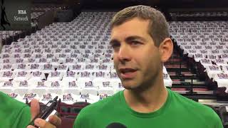 Brad Stevens on Gordon Hayward Surgery & Recovery