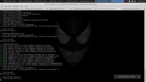 Sitadel - Web Application Security Scanner tested on BackBox 5.3 GNU/Linux