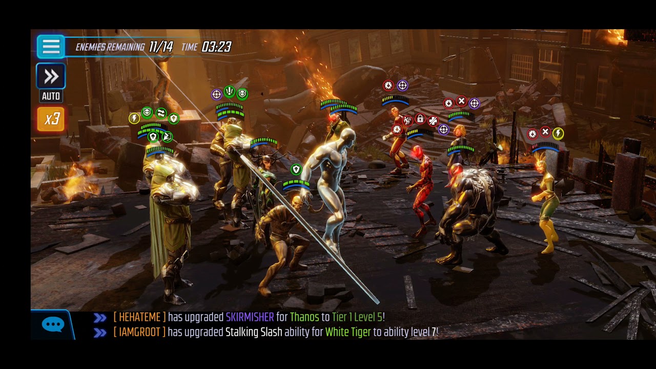 Go raid