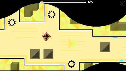 Geometry Dash - Daily Level #973 - Vibrant Vision by ThatJack (Hard)