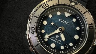 Seiko Prospex “Save the Ocean” Diver Scuba SRPH77K1 - Unboxing