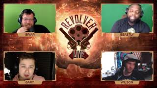 Revolver Live - Ep. 37 - Conspiracy Theory!
Revolver Live is sponsored by On Air PC, a custom service thatll help you build a PC part by part thats right for you - you can reach an expert at (330) 850 1525 or find them on Twitter at www.twitter.com/onairpc1 - you can also find more details on their website (under construction) at http://www.on-airpc.com/
On Air PC will work with you to find out exactly what you want from your PC, the type of games you play and what the best deals on the market are for your specific needs. Dont overpay for a PC with parts you dont need or be frustrated that you cant play the games you love at the framerates you deserve, call On Air PC and enjoy your admission to the church of unlimited frames!
As a sweet bonus for our community, If you tell them we sent you, youll get a free exclusive Revolver Live loot crate filled with goodies, bodily fluids (if youre lucky) and heart felt messages from the hosts. Tweet us photos of your new elitist setup and cool Revolver Swag for guaranteed re-tweets and our eternal appreciation!
Dont forget to add your voice to each topic by emailing revolvergamescast@gmail.com
And follow the hosts on social media to keep up with the latest shenanigans:
Wilson: @RyuWilson
Twitch.tv/Wilson309
youtube.com/user/wilson187chaos
Gary: @GaryDiaz86_BT
Beastly: @Beastly Gamer
youtube.com/beastlygamer
Twitch.tv/TheBeastlyGamer12
Briar: @TheBriarRabbit
youtube.com/briarrabbit
twitch.tv/briarrabbit
Questions for the show
If you want to give your views on any of the shots we covered this week, suggestions for topics or just to send us your best nudes, the email below will put you directly in touch with the guys! Wed love to hear from you all!
revolvergamescast@gmail.com Revolver Live - Ep. 37 - Conspiracy Theory!