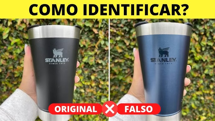 Vítima do próprio sucesso? Fabricante do copo Stanley cria selo anticópia  para combater pirataria