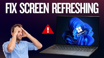 How to Fix Windows 11 Screen Keeps Refreshing