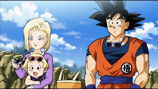 Historia Goku Y androide 18 Se Enamoran Cap 7