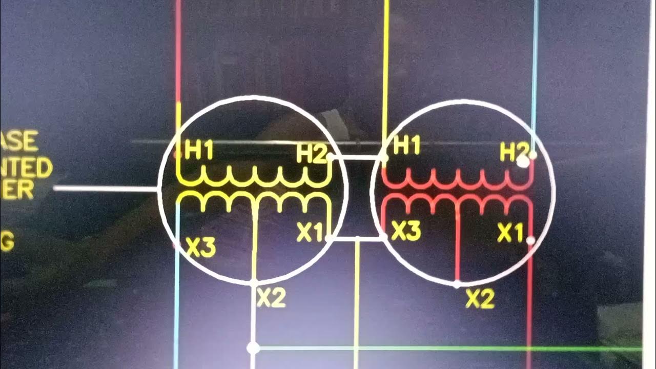3 phase connection ,VV, deltadelta, corner grounded delta, why one