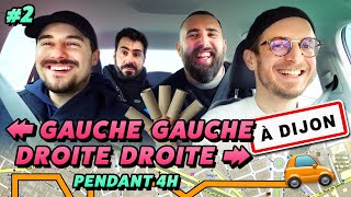 GAUCHE GAUCHE DROITE DROITE : LE JEU a? Dijon (avec Freddy Gladieux, Anis Rhali & Simon Astier)