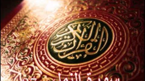 سورة النمل - ناصر القطامي | Surah AL-Naml - Nasser AL-Qatami