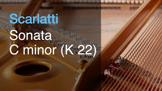 D. Scarlatti, Sonata C minor (K 22) by The Dilettante Pianist 450 views 6 months ago 3 minutes, 3 seconds